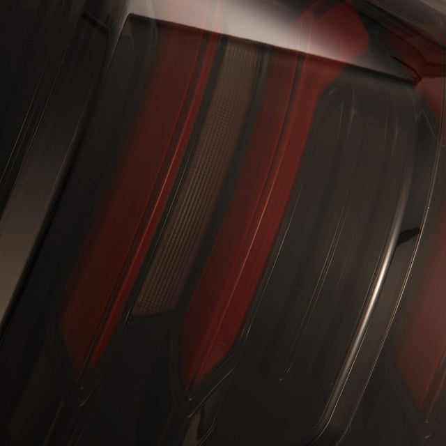 21-23 Ford F150/F150 Raptor LUXX-Series LED Tail Lights Black-Red