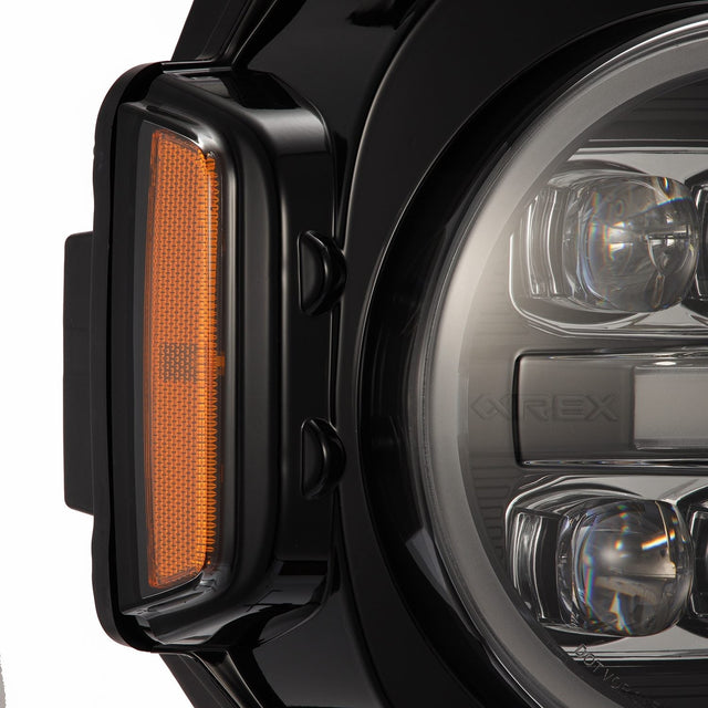 21-25 Ford Bronco / 22-25 Bronco Raptor NOVA-Series LED Projector Headlights Black