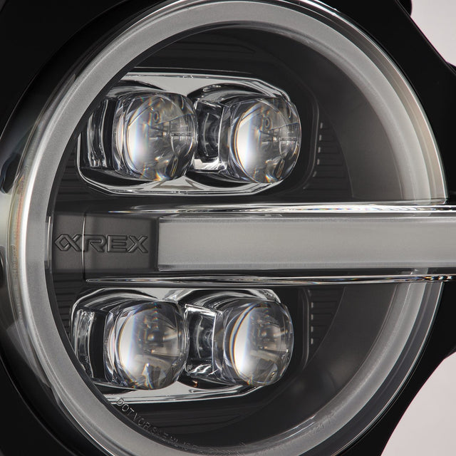 21-25 Ford Bronco / 22-25 Bronco Raptor NOVA-Series LED Projector Headlights Black