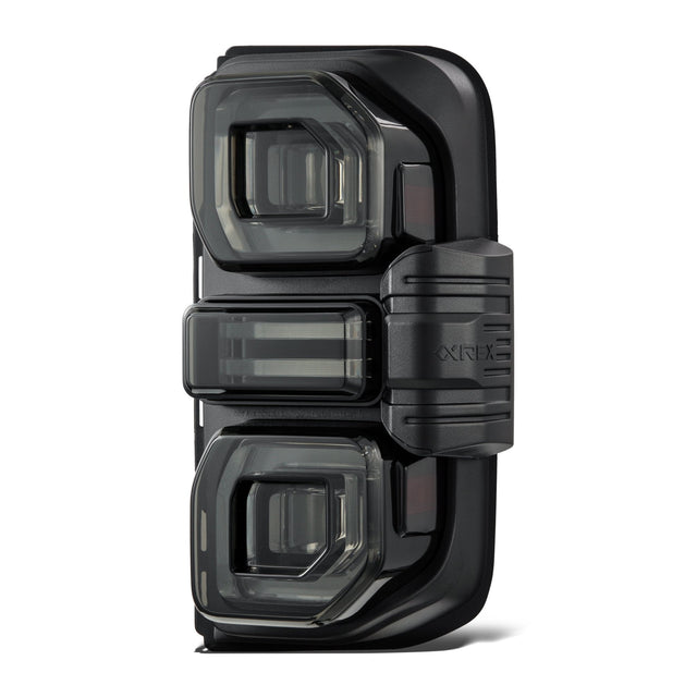 21-25 Ford Bronco NOVA-Series Prismatic LED Tail Lights Alpha-Black