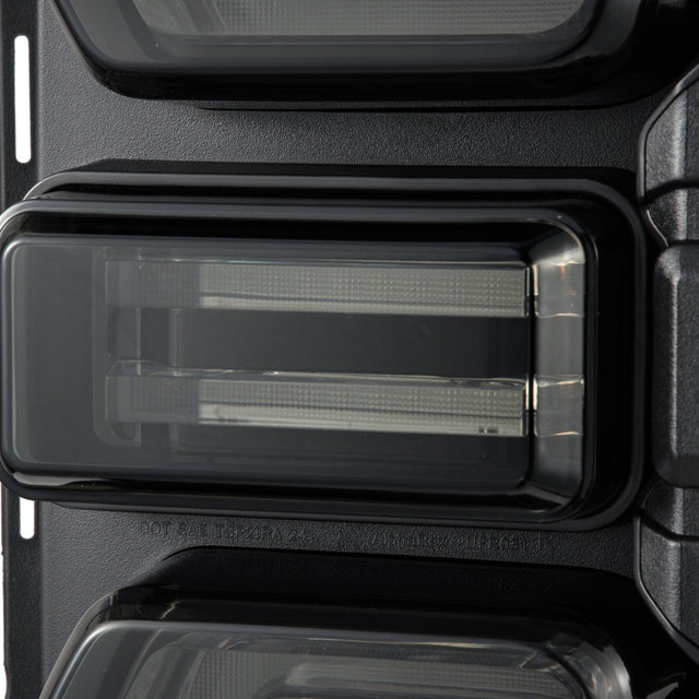 21-25 Ford Bronco NOVA-Series Prismatic LED Tail Lights Alpha-Black