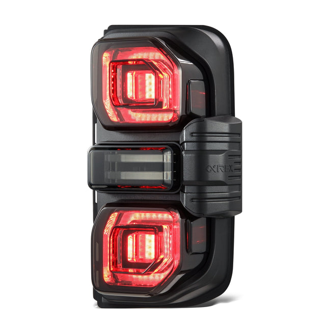 21-25 Ford Bronco NOVA-Series Prismatic LED Tail Lights Alpha-Black