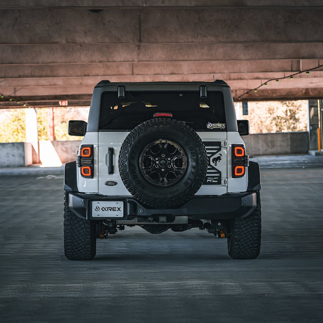 21-25 Ford Bronco NOVA-Series Prismatic LED Tail Lights Alpha-Black