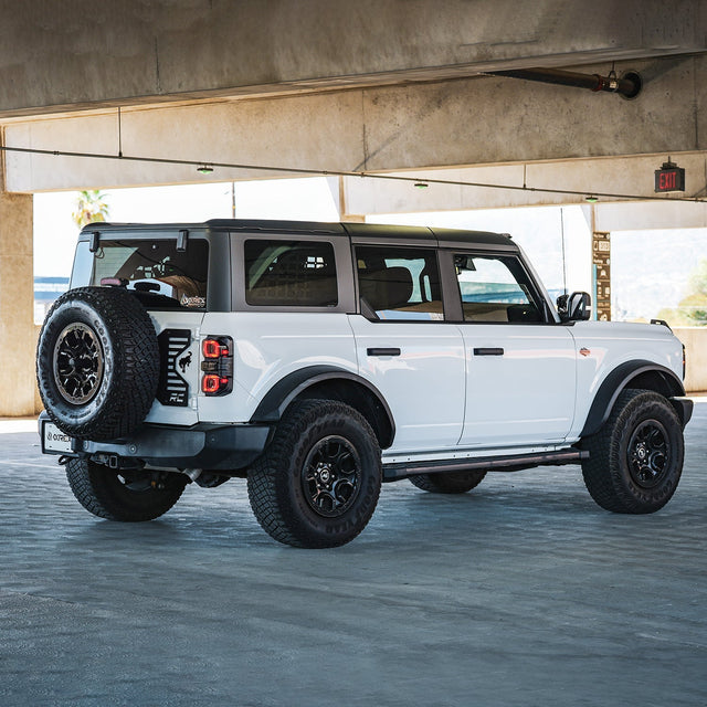 21-25 Ford Bronco NOVA-Series Prismatic LED Tail Lights Alpha-Black