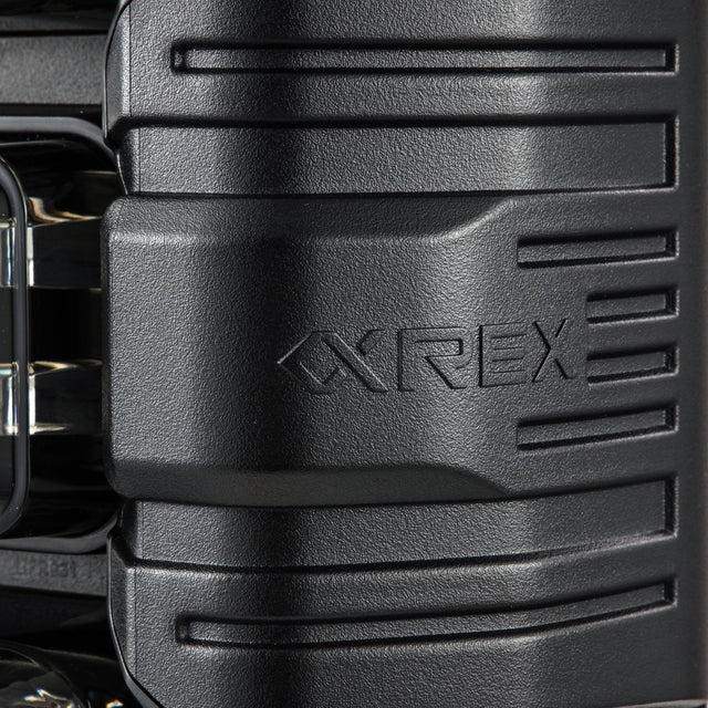 21-25 Ford Bronco NOVA-Series Prismatic LED Tail Lights Alpha-Black