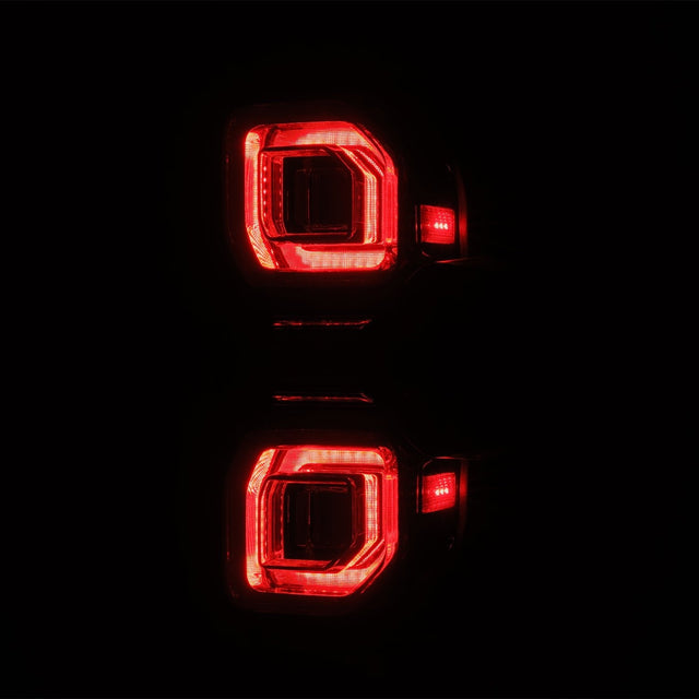 21-25 Ford Bronco NOVA-Series Prismatic LED Tail Lights Alpha-Black