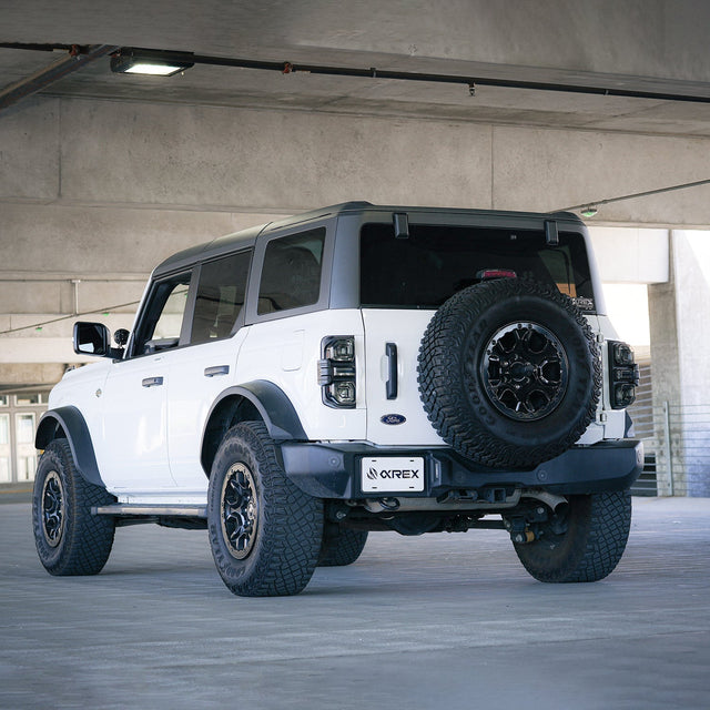 21-25 Ford Bronco NOVA-Series Prismatic LED Tail Lights Alpha-Black