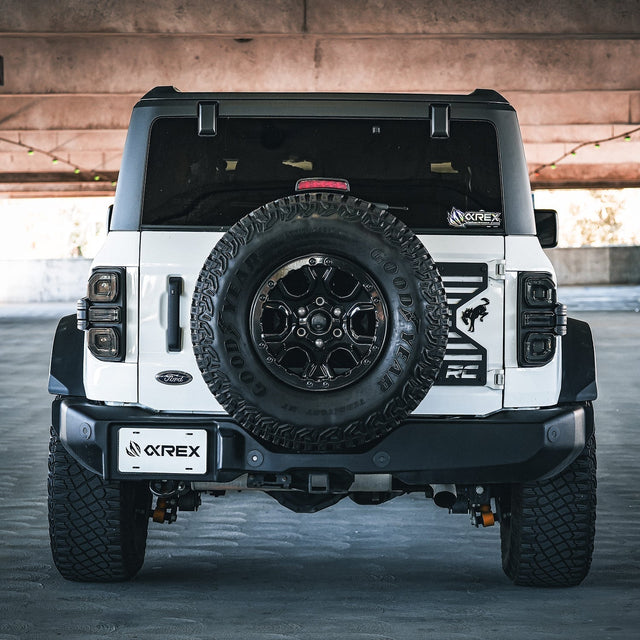 21-25 Ford Bronco NOVA-Series Prismatic LED Tail Lights Alpha-Black