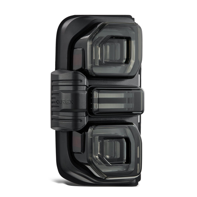 21-25 Ford Bronco NOVA-Series Prismatic LED Tail Lights Alpha-Black