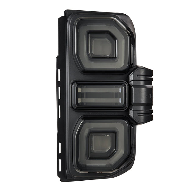 21-25 Ford Bronco NOVA-Series Prismatic LED Tail Lights Alpha-Black