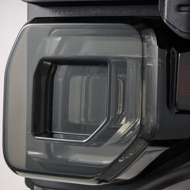 21-25 Ford Bronco NOVA-Series Prismatic LED Tail Lights Alpha-Black