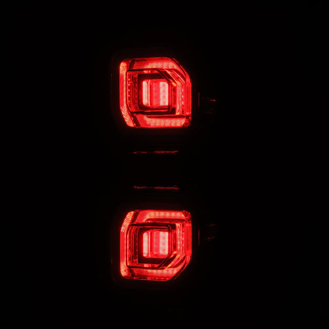 21-25 Ford Bronco NOVA-Series Prismatic LED Tail Lights Alpha-Black