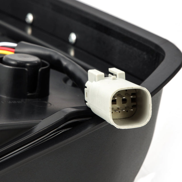 21-25 Ford Bronco NOVA-Series Prismatic LED Tail Lights Alpha-Black