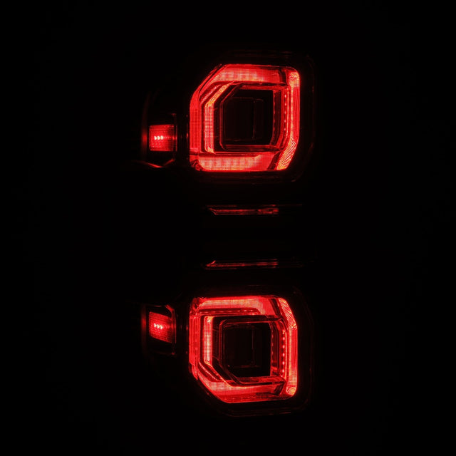 21-25 Ford Bronco NOVA-Series Prismatic LED Tail Lights Black