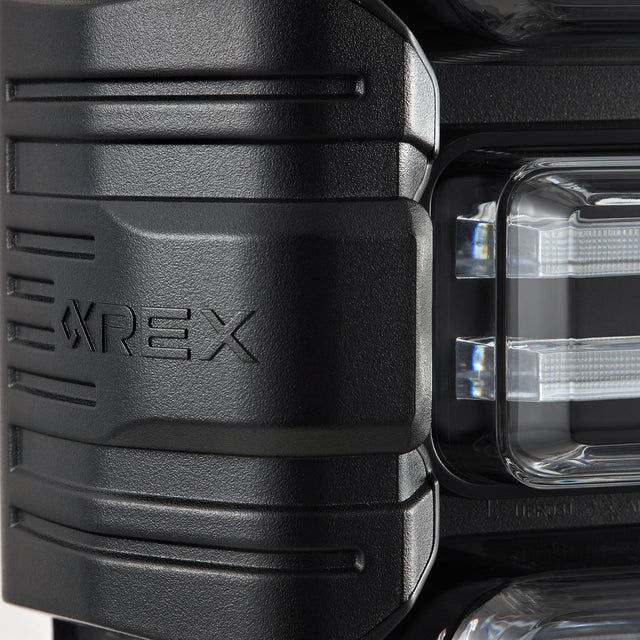 21-25 Ford Bronco NOVA-Series Prismatic LED Tail Lights Black