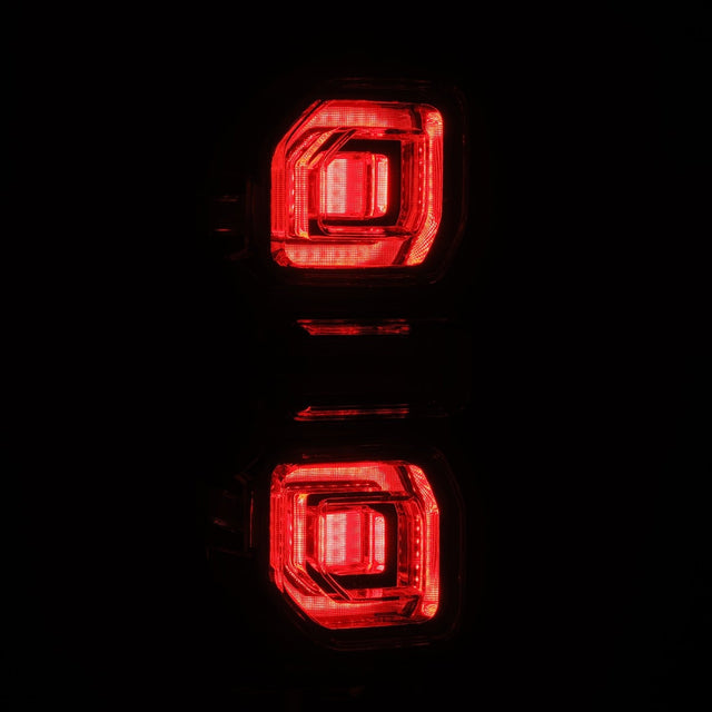 21-25 Ford Bronco NOVA-Series Prismatic LED Tail Lights Black
