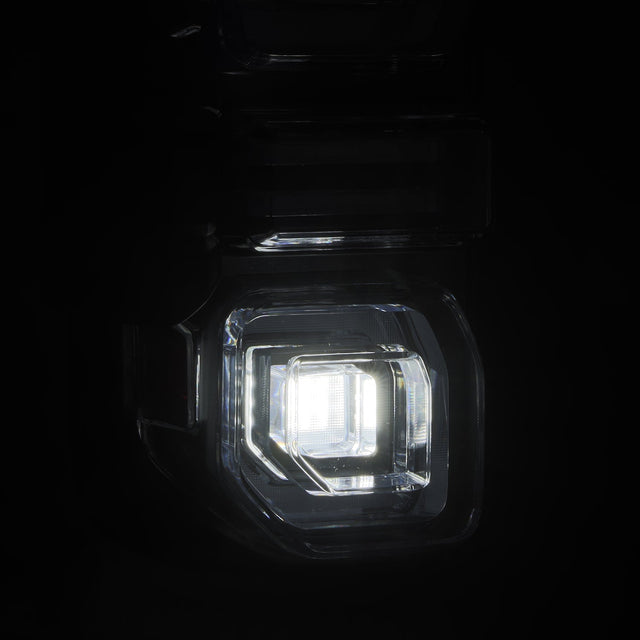 21-25 Ford Bronco NOVA-Series Prismatic LED Tail Lights Black