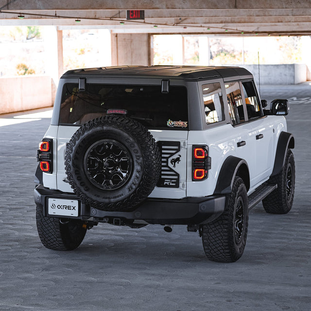 21-25 Ford Bronco NOVA-Series Prismatic LED Tail Lights Black