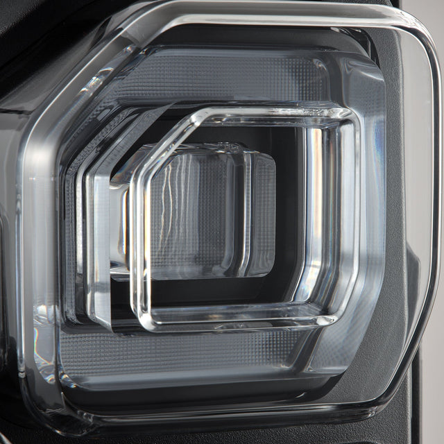 21-25 Ford Bronco NOVA-Series Prismatic LED Tail Lights Black