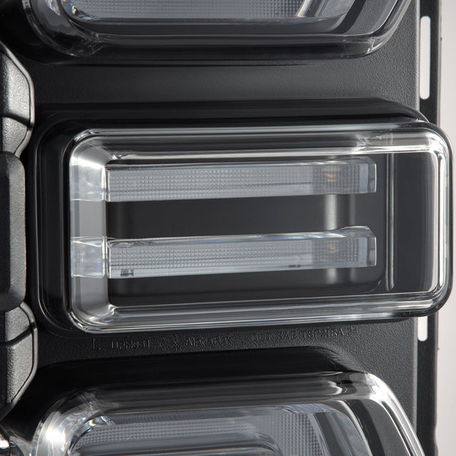 21-25 Ford Bronco NOVA-Series Prismatic LED Tail Lights Black