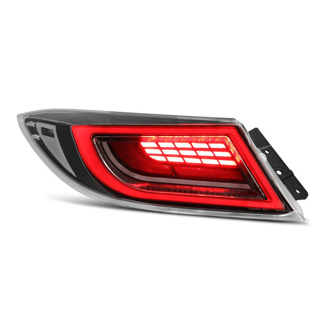 21-25 Toyota GR86/Subaru BRZ LUXX-Series LED Tail Lights Alpha-Black