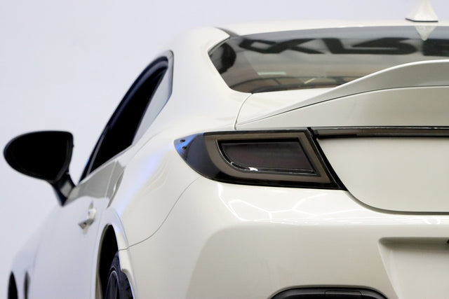 21-25 Toyota GR86/Subaru BRZ LUXX-Series LED Tail Lights Alpha-Black