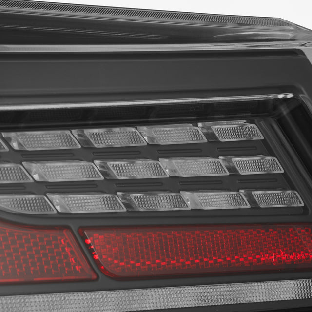 21-25 Toyota GR86/Subaru BRZ LUXX-Series LED Tail Lights Alpha-Black