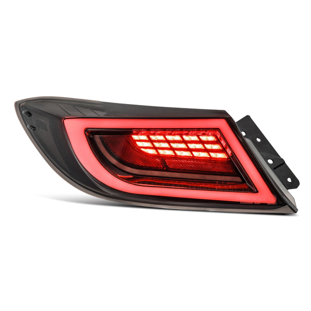 21-25 Toyota GR86/Subaru BRZ LUXX-Series LED Tail Lights Black Smoke