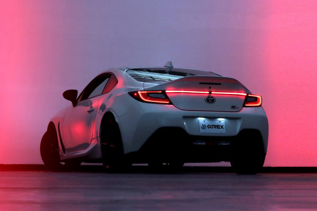 21-25 Toyota GR86/Subaru BRZ LUXX-Series LED Trunk Light Vivid Red