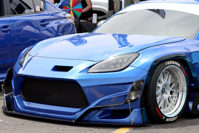 21-25 Toyota GR86/Subaru BRZ NOVA-Series LED Projector Headlights Alpha-Black