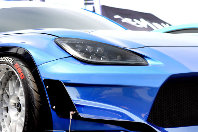 21-25 Toyota GR86/Subaru BRZ NOVA-Series LED Projector Headlights Alpha-Black