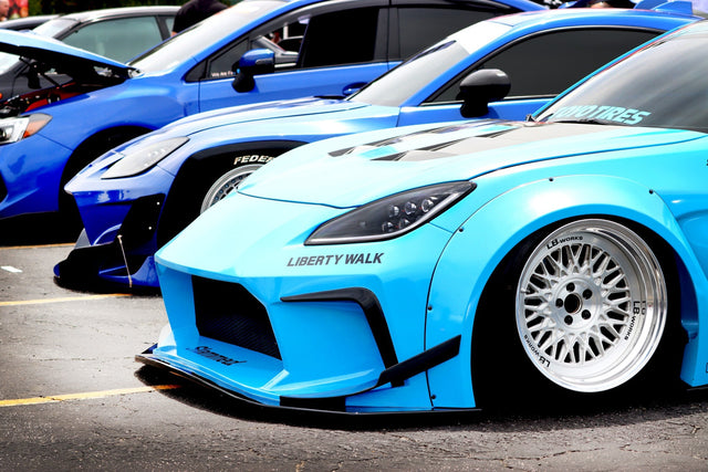 21-25 Toyota GR86/Subaru BRZ NOVA-Series LED Projector Headlights Alpha-Black