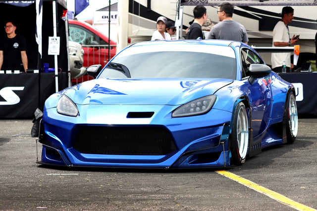 21-25 Toyota GR86/Subaru BRZ NOVA-Series LED Projector Headlights Black