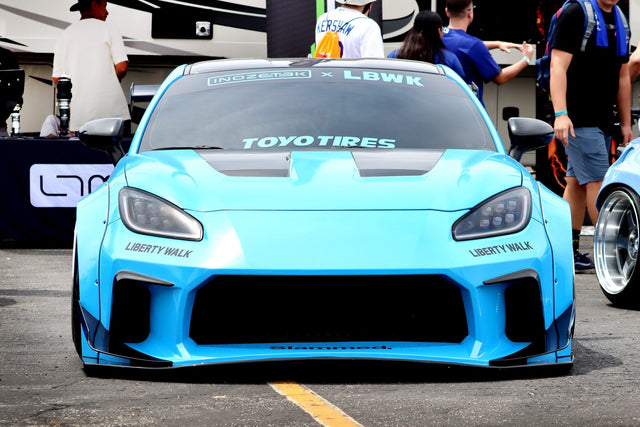 21-25 Toyota GR86/Subaru BRZ NOVA-Series LED Projector Headlights Black