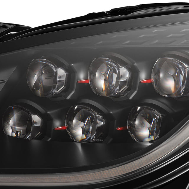 21-25 Toyota GR86/Subaru BRZ NOVA-Series LED Projector Headlights Black