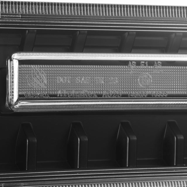 21-25 Toyota GR86/Subaru BRZ NOVA-Series Prismatic LED Fourth Brake Light Black Clear