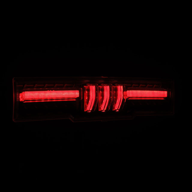 21-25 Toyota GR86/Subaru BRZ NOVA-Series Prismatic LED Fourth Brake Light Black Smoke