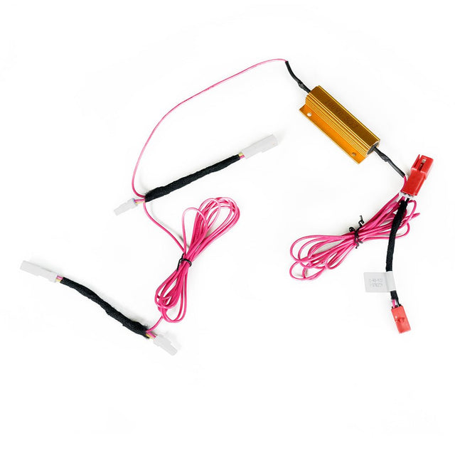 21 Tesla Model S Refresh Model Tail Lights to AlphaRex Tail Lights Converters