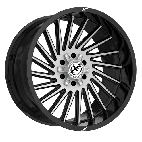 XF OFFROAD - XF-239 | 20x10 / -24 Offset / 8x165.1/8x180 Bolt Pattern | XF-239201081651180-24GBBRDDT