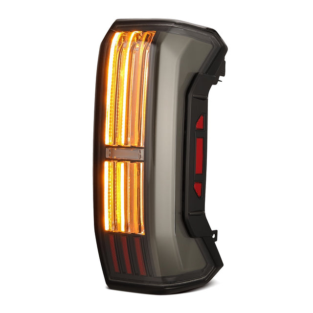 22-25 Toyota Tundra NOVA-Series Prismatic LED Tail Lights Alpha-Black