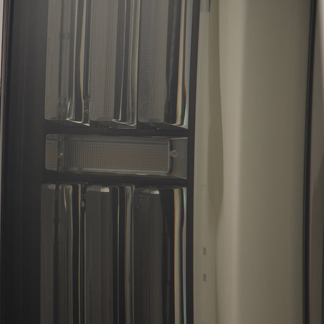 22-25 Toyota Tundra NOVA-Series Prismatic LED Tail Lights Alpha-Black