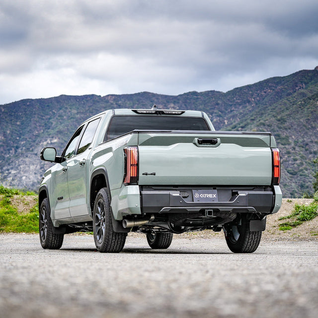 22-25 Toyota Tundra NOVA-Series Prismatic LED Tail Lights Black