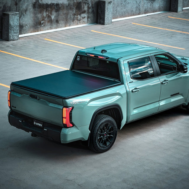 22-25 Toyota Tundra NOVA-Series Prismatic LED Tail Lights Black Red