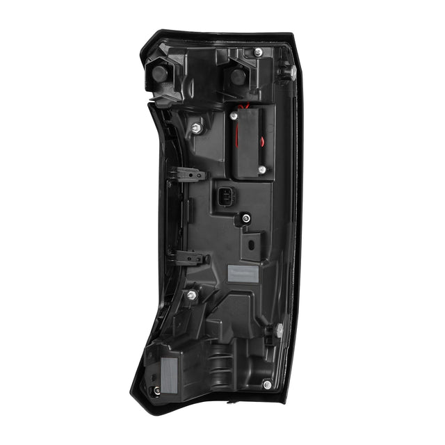 22-25 Toyota Tundra NOVA-Series Prismatic LED Tail Lights Black Red