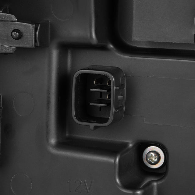 22-25 Toyota Tundra NOVA-Series Prismatic LED Tail Lights Black Red