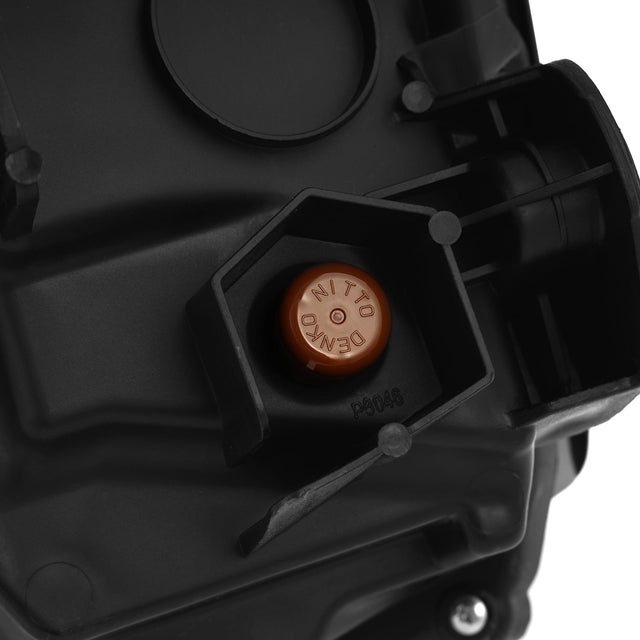 22-25 Toyota Tundra/Sequoia LUXX-Series LED Projector Headlights Alpha-Black