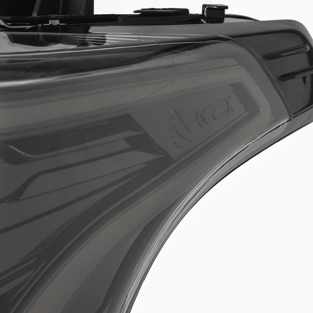 22-25 Toyota Tundra/Sequoia LUXX-Series LED Projector Headlights Alpha-Black