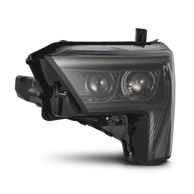 22-25 Toyota Tundra/Sequoia LUXX-Series LED Projector Headlights Alpha-Black