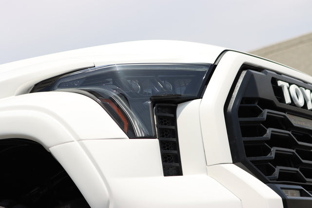 22-25 Toyota Tundra/Sequoia LUXX-Series LED Projector Headlights Black