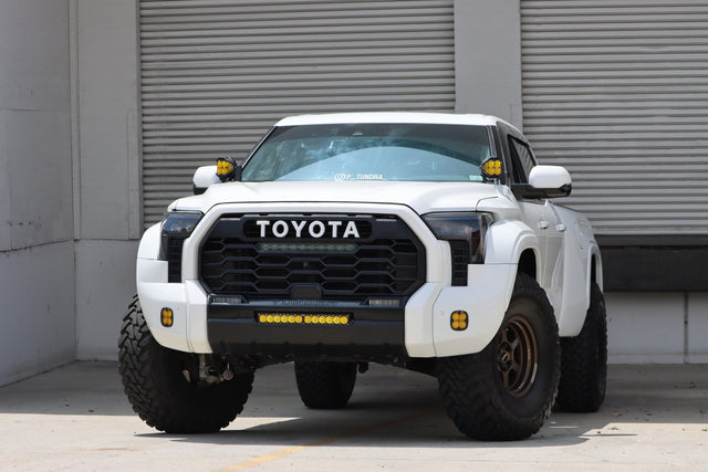 22-25 Toyota Tundra/Sequoia LUXX-Series LED Projector Headlights Black